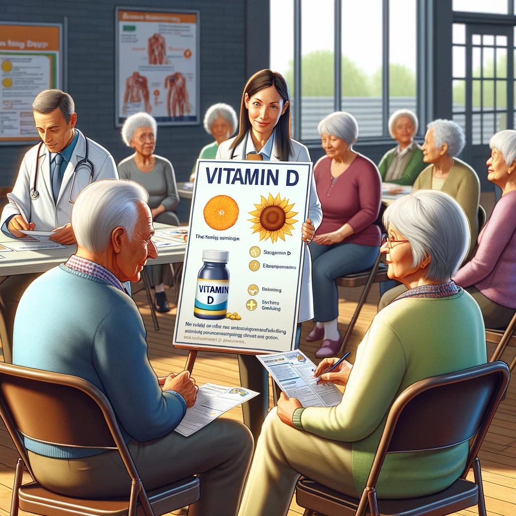  Educating seniors on the importance of vitamin D and the potential consequences of deficiency can motivate them to take proactive steps in managing their vitamin D intake.