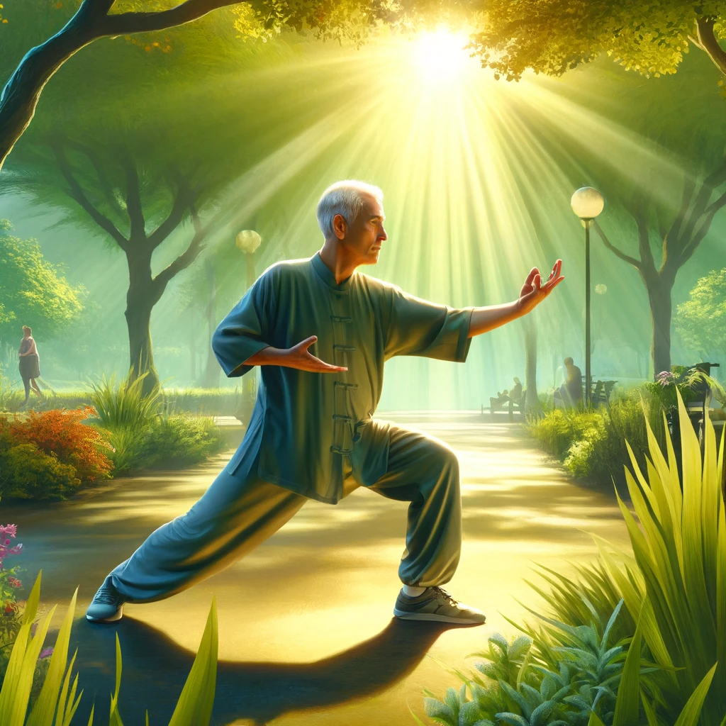 Incorporating stories of seniors who have experienced transformative effects from practicing tai chi can serve as a great motivation. 