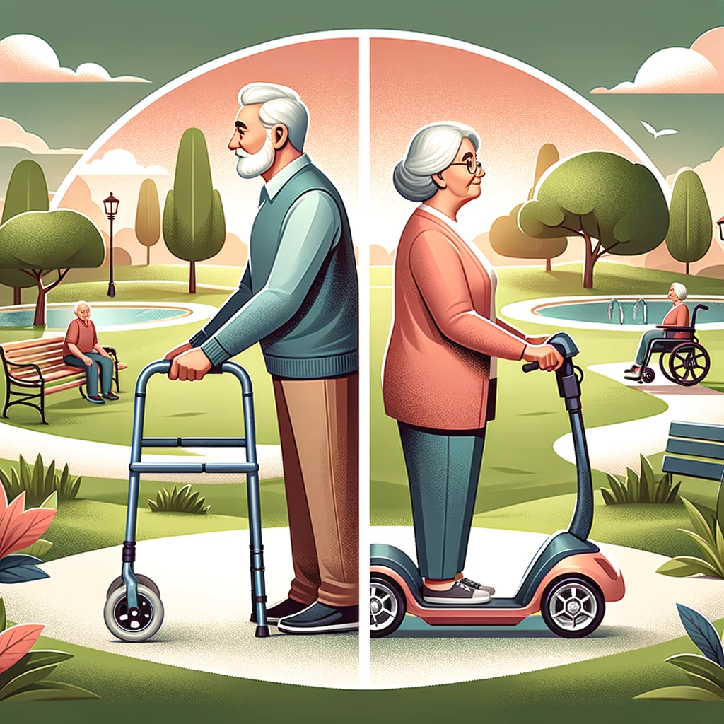 Mobility aids are designed to assist individuals who experience difficulties in moving independently due to age, illness, or disability. These aids vary widely in form and function, catering to different levels of mobility challenges that seniors may face. 