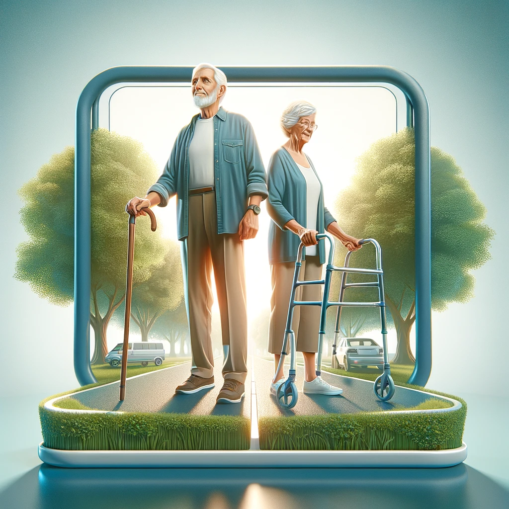 Mobility aids play a vital role in the lives of seniors, offering both physical support and psychological benefits.