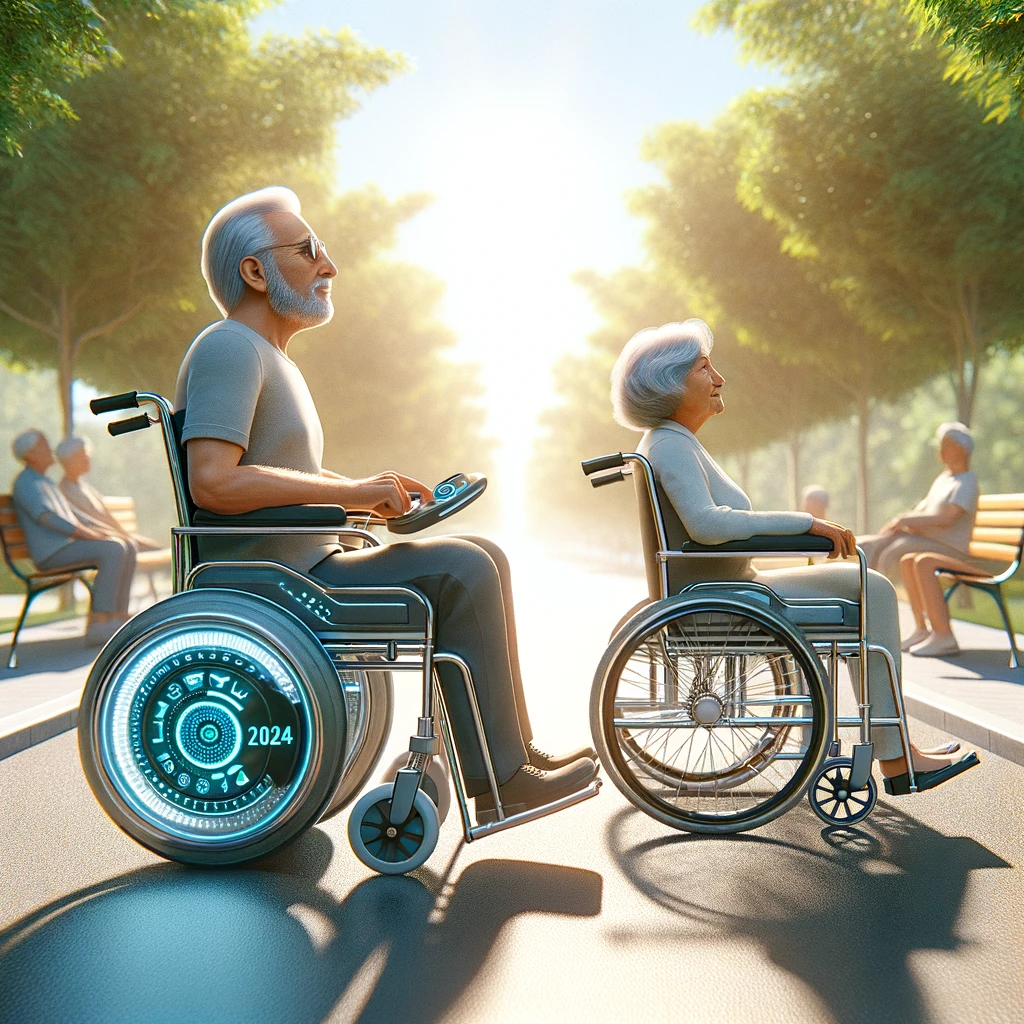 The wheelchair market continues to evolve, with options ranging from basic manual models to high-tech electric versions. Modern wheelchairs in 2024 focus on comfort, adaptability, and user-friendliness.