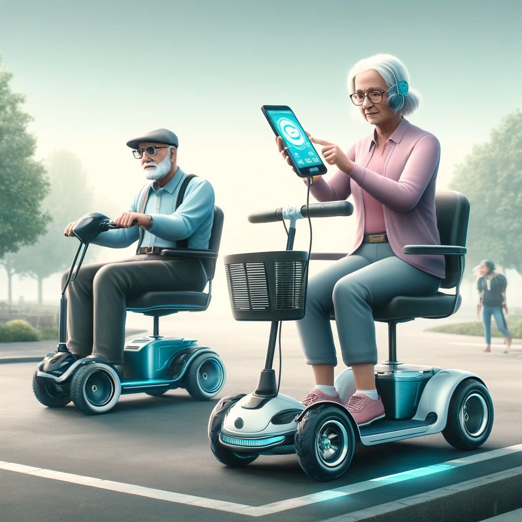 Mobility scooters are an excellent choice for seniors looking to maintain independence over longer distances. In 2024, these scooters are more robust and feature-rich, equipped with longer battery life, all-terrain capabilities, and compact designs for use in narrow spaces.