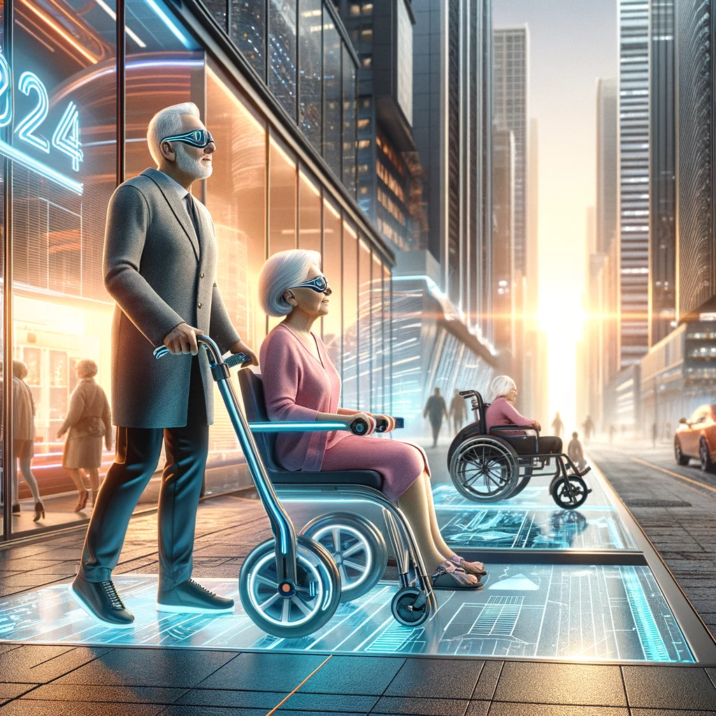 As we look towards 2024, the landscape of mobility aids for seniors is more promising than ever. These devices are not just about aiding movement; they are about empowering seniors to lead more active, independent, and fulfilling lives.