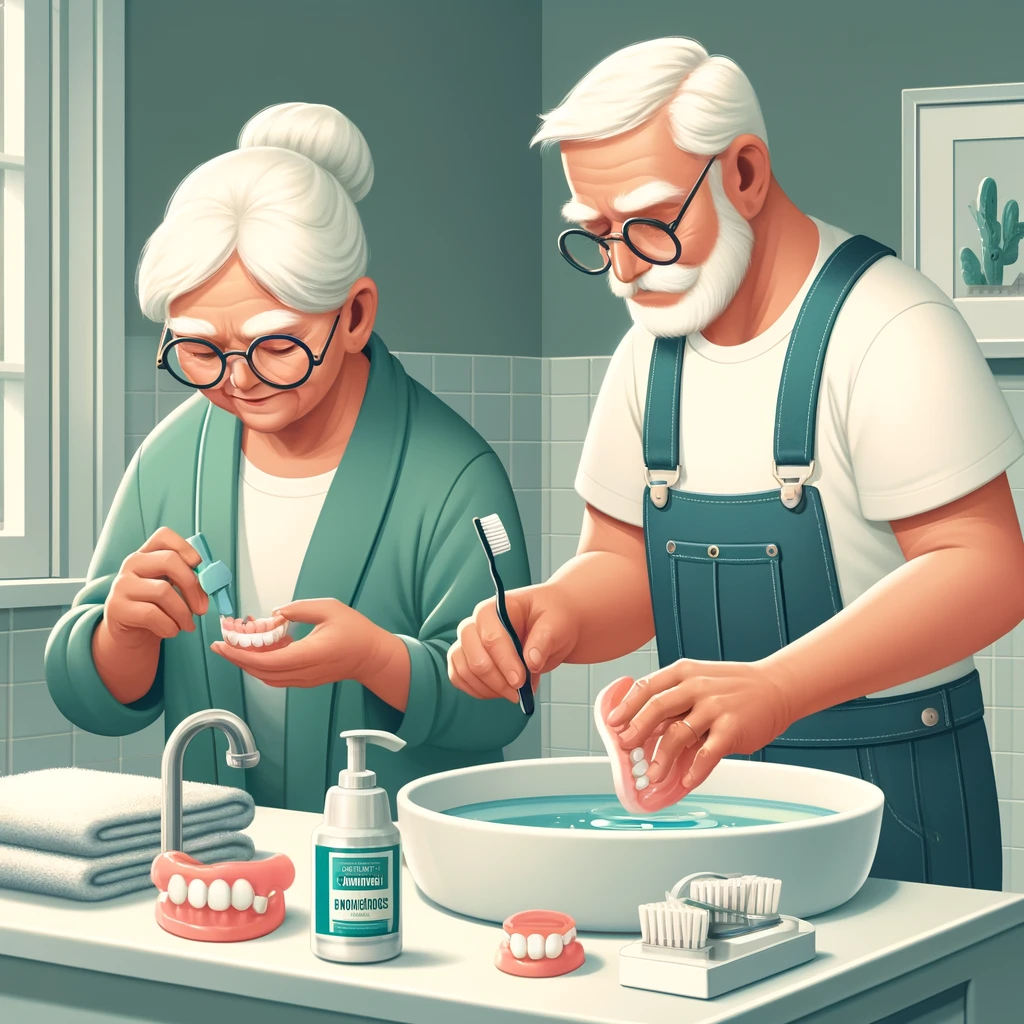 For seniors who wear dentures, proper care is essential to ensure they remain comfortable and functional. Daily cleaning, proper storage, and regular fittings are crucial to prevent infections and ensure comfort. 