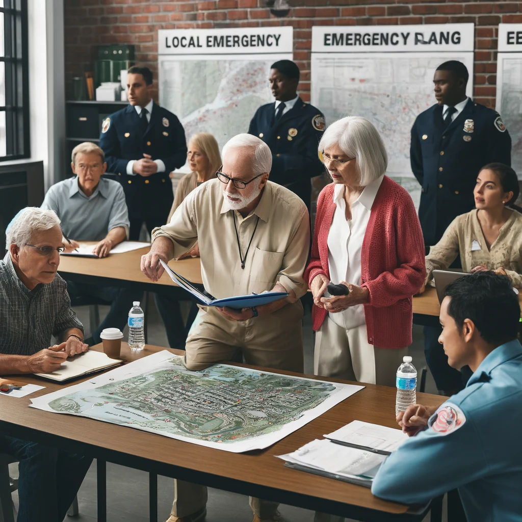 Understanding local emergency plans is key to effective senior emergency preparedness, ensuring you know how to respond when a broader community response is initiated.
