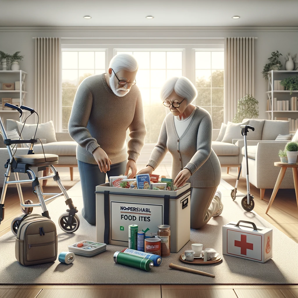 Seniors often have unique needs that must be considered when planning for emergencies. From dietary requirements to mobility issues, it's important to tailor your emergency preparedness to fit your specific circumstances.
