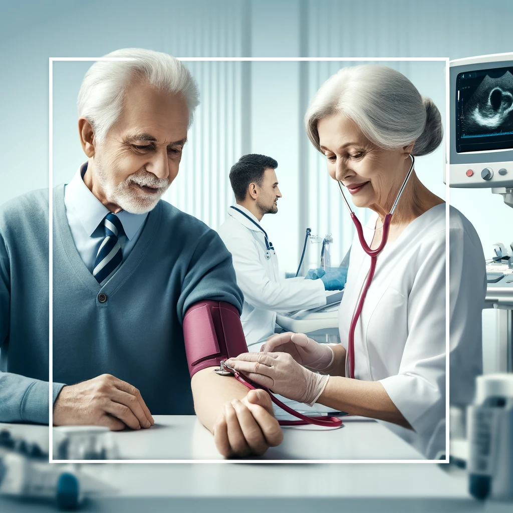 Heart disease remains a leading cause of death among older adults, making cardiovascular health screenings crucial for early detection and management of heart-related conditions.
