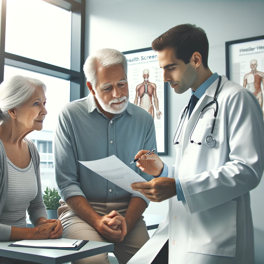 After your screenings, discuss the results with your healthcare provider. Understand what the results mean and what next steps, if any, should be taken.
