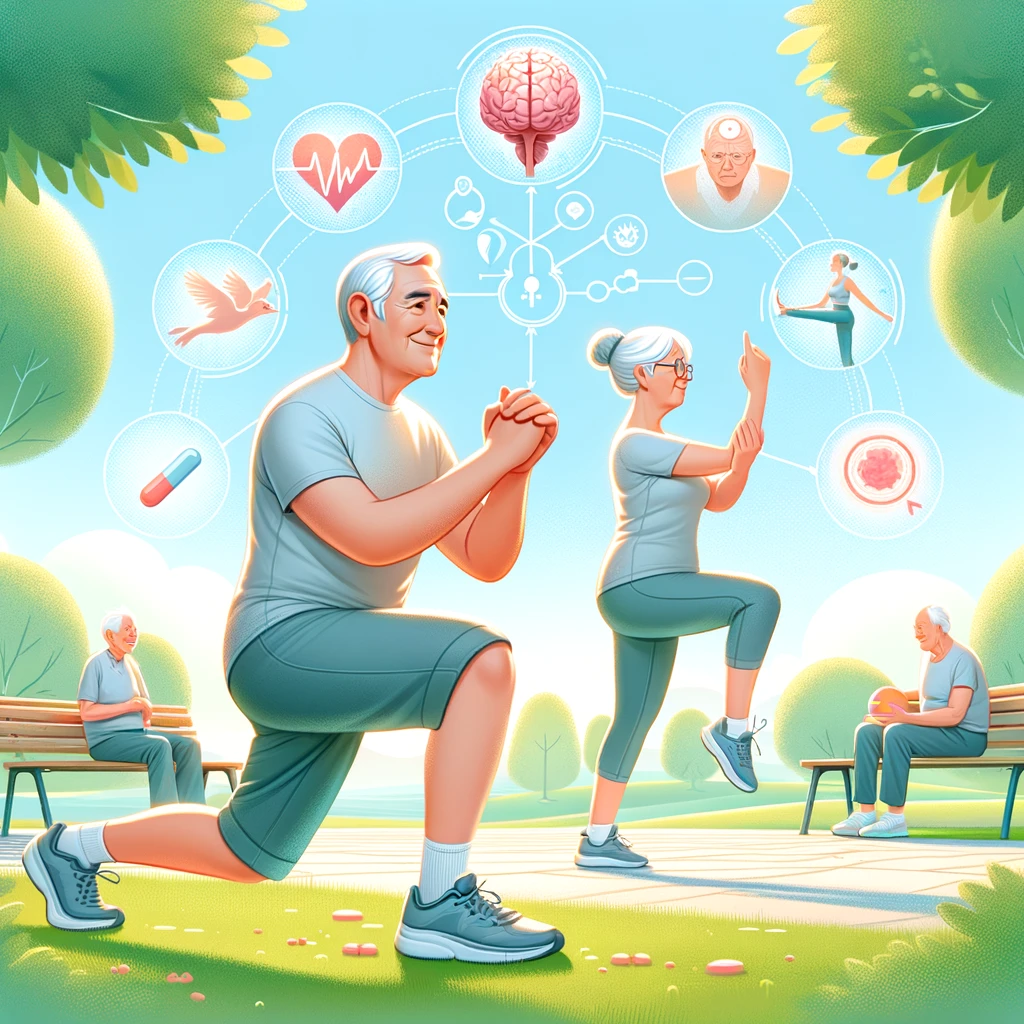 The relationship between regular physical activity and the preservation of cognitive function in older adults is supported by an ever-growing body of scientific research. Engaging in physical exercise is not only about enhancing physical health but also about safeguarding mental acuity as we age.