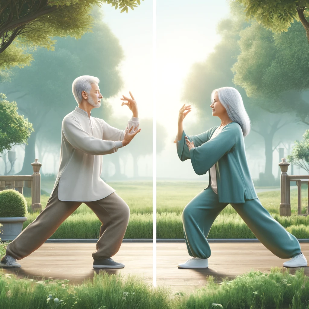 Tai Chi, often described as "meditation in motion," offers a unique blend of physical and mental benefits that are ideal for seniors.