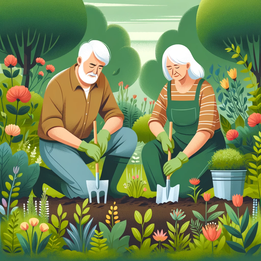 Gardening is more than a hobby; it's a form of physical exercise that provides both mental and cognitive benefits through its diverse activities.