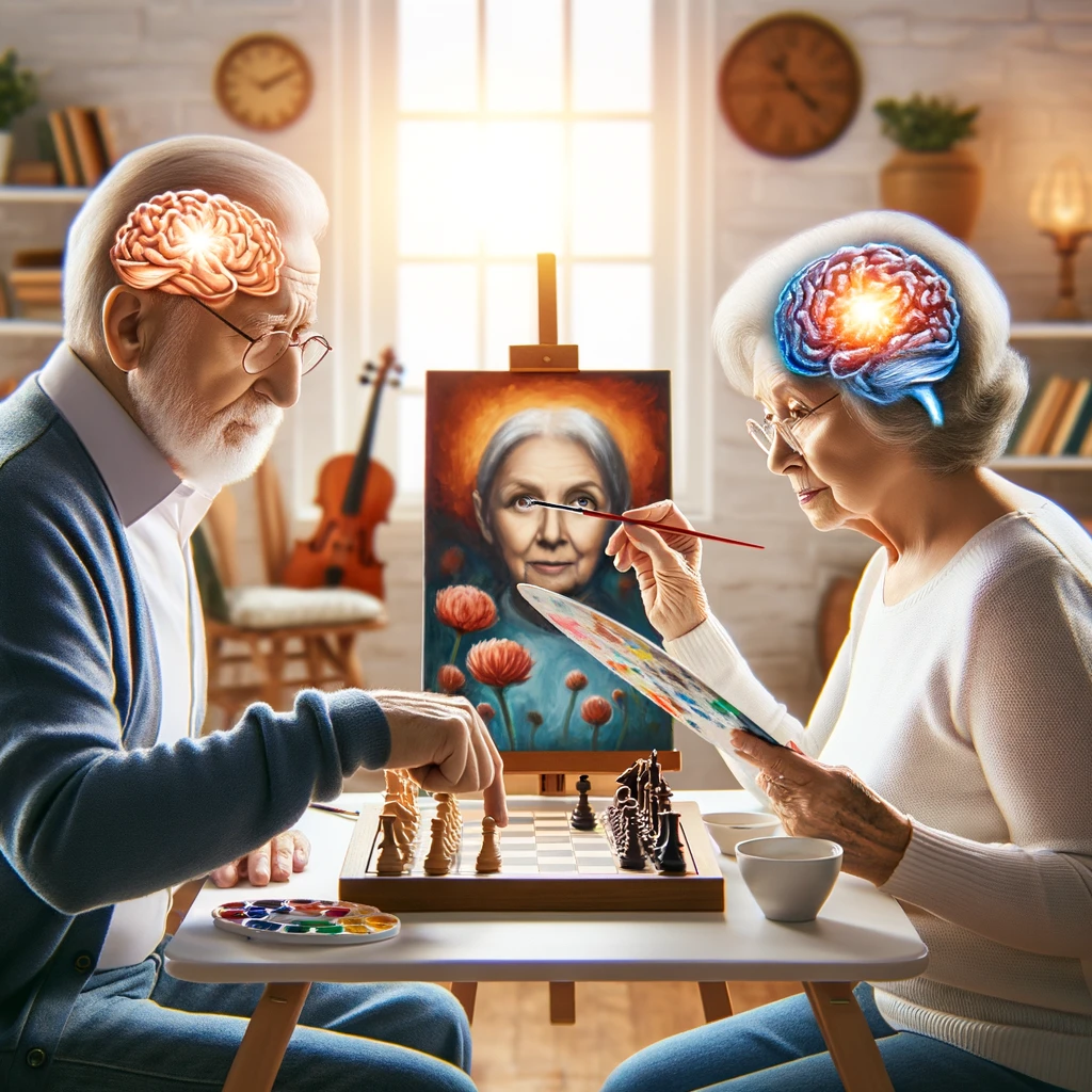 Keeping the brain active and engaged is crucial for maintaining cognitive health. Mental stimulation can strengthen the connections between nerve cells and even help generate new ones.
