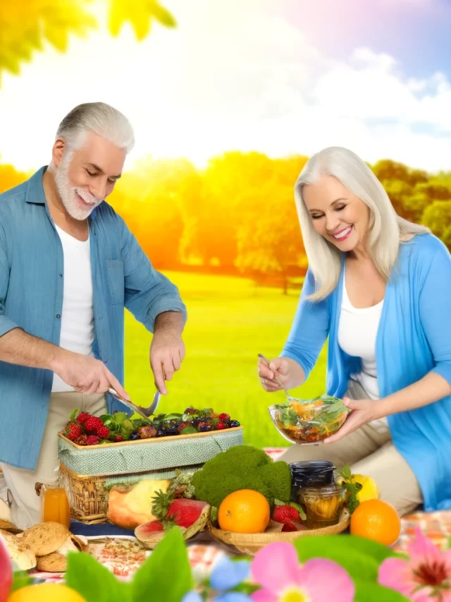 Foods to Increase Vitality in Seniors