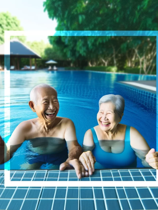 Benefits of Swimming for Seniors